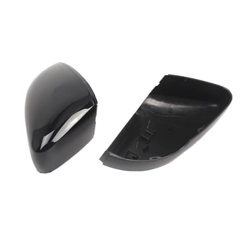 Kit Coque Rétroviseur VW Polo 2009-2017 Noir - Remplacement Facile
