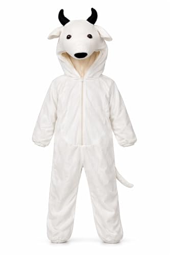 Image of Kids Animal & Bird Costumes - Comfortable Fleece Fancy Dress Outfit | Soft Plush Onesie | School Events, Theme Parties, Photoshoot