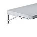 AmGood Stainless Steel Folding Wall Shelf 18 in. x 72 in. | NSF | Concession Stand, Food Truck, Kitchen, Restaurant, Garage, Laundry, Utility Room