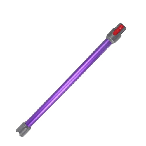 ATXKXE Replacement Wand Quick Release Wand Compatible for Dyson V7 V8 V10 V11 V15 Stick Vacuum Cleaners, Extension Vacuum Replacement Tube, 28.3in, Purple