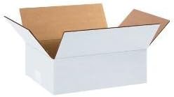 12 x 9 x 4 White Corrugated Boxes (1294W) Category: Shipping and Moving Boxes