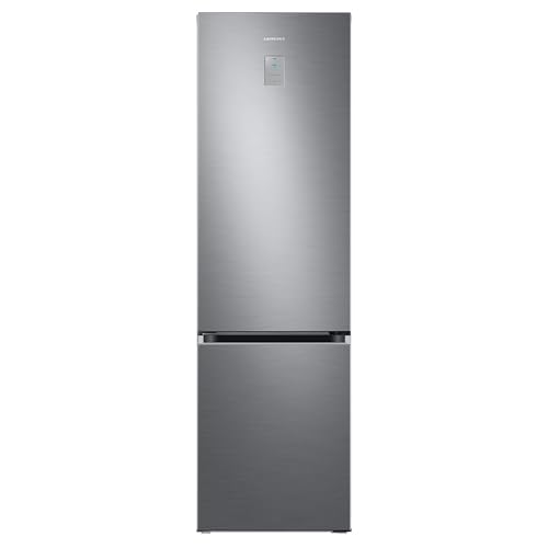 Samsung EcoFlex AI RL38C776ASR/EF Frigorifero Combinato, WiFi, SpaceMax, Motore Digital Inverter Garantito 20 Anni, Total No Frost, Twin Cooling Plus, 387 L, LxAxP: 59,5 x 203 x 65,8 cm, Silver