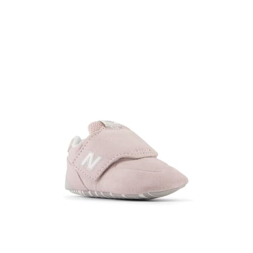 New Balance unisex-baby 574 V1 Hook and Loop Crib4