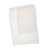 SOIMISS 4 Stück Wiederverwendbarer Feinmaschiges Filterbeutel Teilig Mesh Lebensmittelecht für Sojamilch Kaffee Tee Fruchtsaft Feinporig Langlebig Vielseitig Einsetzbar