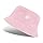 Vancavoo Bobs Femmes Hommes Chapeau De Soleil Seau Pêcheur Casquettes Sport Anti-UV Bonnets Chapeaux de Visière Adultes Adolescents Unisexe,56-58cm,B-Rose