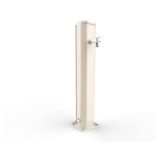 Arkema Design Jolly Lavapies Temporizado En Aluminio A685/9001 Arena