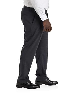Waist-Relaxer Flat-Front Suit Pants3