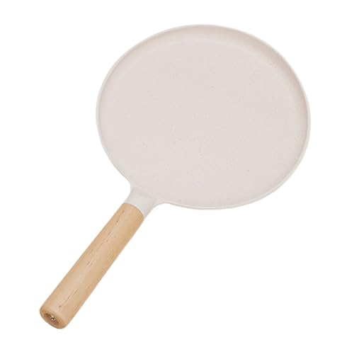 Sartén antiadherente de 9,5 pulgadas, se mantiene fría para un manejo seguro. Cocina resistente, segura y ligera para hornillo de camping y cocina eléctrica. 24 cm