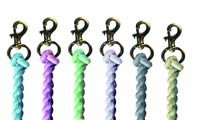 Horse Lead Rope BABY BLUE with Trigger Hook