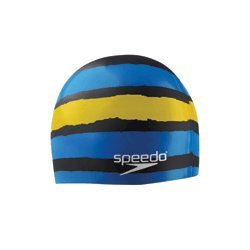 Speedo Flash Forward Silicone Swim Cap