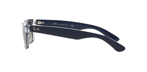 Image of Ray-Ban RB2132 New Wayfarer Sunglasses + Vision Group Accessories Bundle