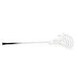 Lacrosse Treningowe, 24 -calowy Mini Umiejętności Luźne Kij z Chwytakiem Bez Poślizgu Odpowiedni dla Początkujących Czarny (WHITE)