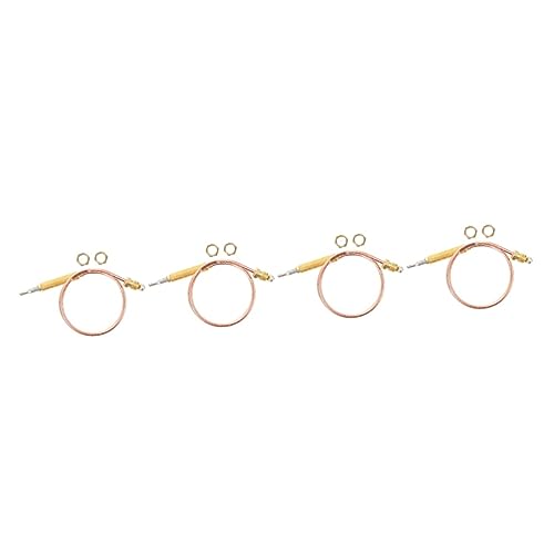 YARNOW 4 Pcs Termopar De 600mm Aquecedor a Gas Sensor De Termopar Aquecedor Externo Sensor De Temper