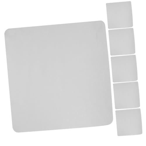 POPETPOP 6Piezas Paquete de Paños de Microfibra para Limpiar Lentes Gafas y Pantallas y Absorbente para Dispositivos Electrónicos de Transportar