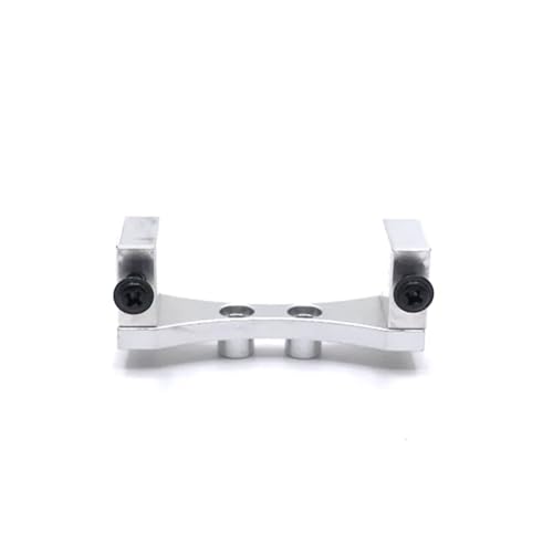 RC�J�[�A�b�v�O���[�h�p�[�c Compatible With WPL C14 C24 B14 For MN For MN98 For MN99S 1/12 RC�J�[�p�[�c�A�N�Z�T���[ ���^���t�����g�A�N�X���T�[�{�}�E���g�z���_�[�u���P�b�g(Silver)