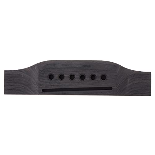 MuzcYM Ensemble de chevalet de guitare acoustique à 6 cordes en palissandre, chevalet de guitare avec sillet de chevalet… - Les Beatles, Paul McCartney, John Lennon, RIngo Starr, George Harrison MuzcYM Ensemble de chevalet de guitare acoustique à 6 cordes en palissandre, chevalet de guitare avec sillet de chevalet… – Image 5