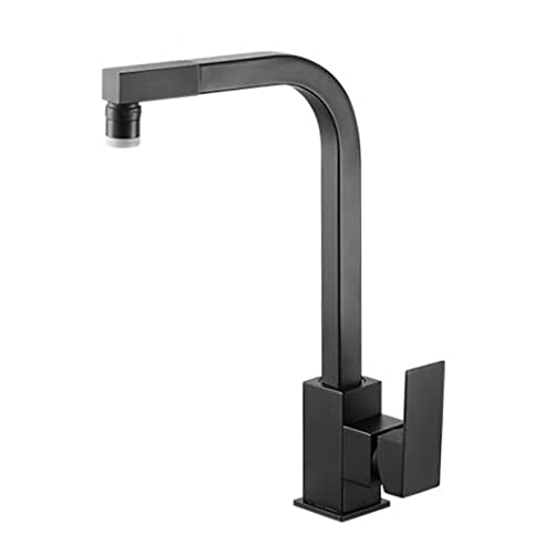 Robinet avec pulvérisation de traction à double jet pour mélangeur de cuisine