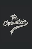 The Chemnitzer: Notizbuch A5 6x9 Zoll 120 leere Seiten Chemnitz Stadt Chemnitzer Sachsen Heimatstadt Geschenk Journal Ostdeutschland Sketchbook Skizzenbuch Notizheft Osten DDR