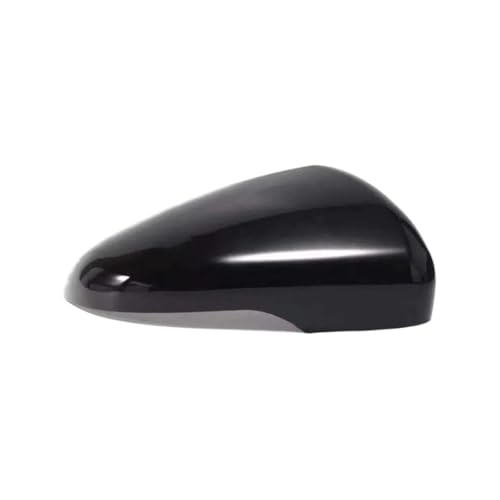 Coque de remplacement cache rétroviseur Golf 6 GTI R20 finition noire haute résistance droite