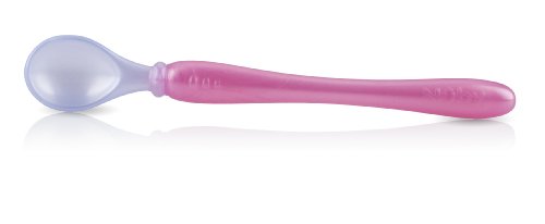 Cuillères Easy Go Nuby et étui pour faciliter la diversification de bébé