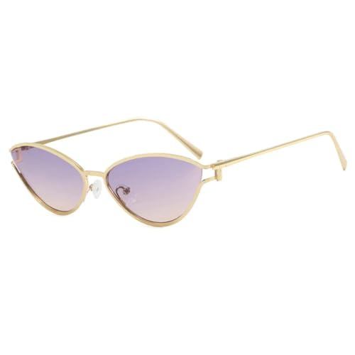 Lunettes de soleil œil de chat vintage pour femmes idéales pour vos terrasses en ville