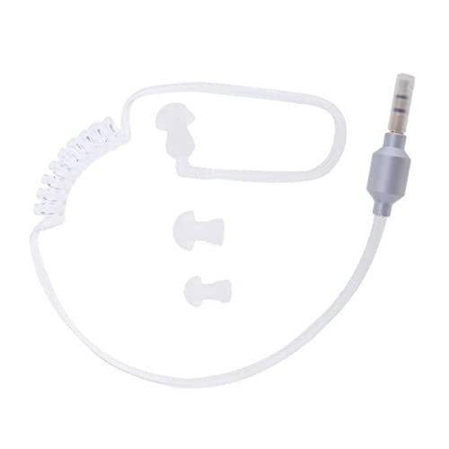 3x3 5mm Mono Headset Earphone Stereo Air Tube Mic Earpiece Lightweight Silverheadsets Earpieces Parts Accessories Radio Communication Consumer-picture-44