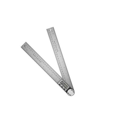 AMSLSIU �d�q�p�x����c�[�� ��^�f�B�X�v���C �f�W�^���p�x�v �X�e�����X�X�`�[���� �ϋv�� �����ƎҌ��� �f�W�^���t�@�C���_�[ ���x��, ��, 300 mm�X�P�[��