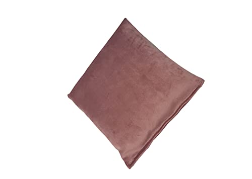 Hundebett Kuschelsofa Hund Weich + Hundekotbeutelset (M, Rosé)