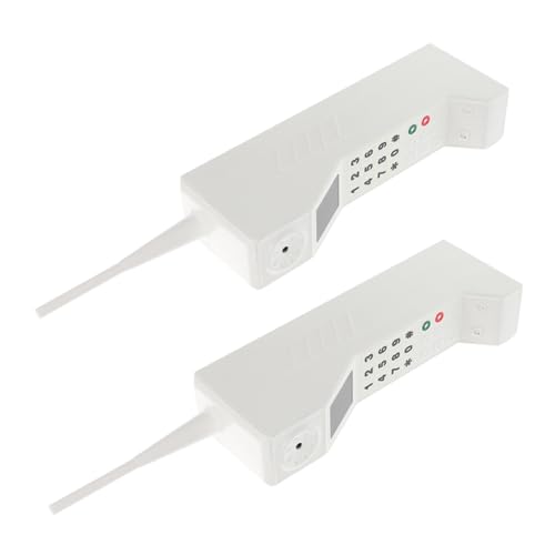 Modèles de téléphone portable vintage STOBAZA le cadeau idéal pour décoration de fête et bureau