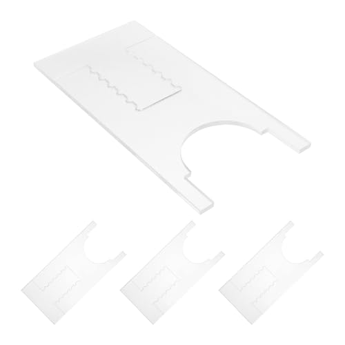 Bloqueadores para muebles transparentes y topes ajustables para sofá y camas en salón