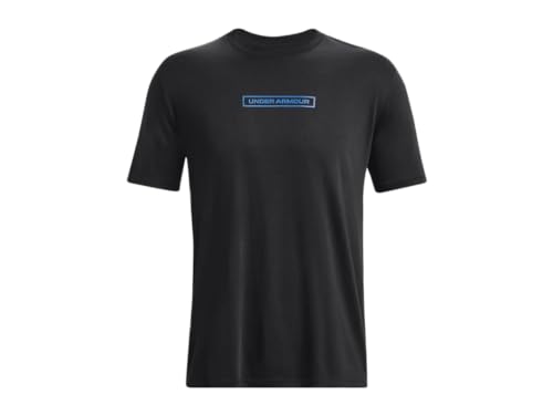 T-shirt Under Armour Elevation homme haut de sport à manches courtes noir