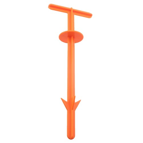 MDXing Outdoor Portable Hunting Gear Lightweight Field Dressing Tool Plastic Hunters Butt Out Tool 10.63x3.94Inch Hunting Tool for Prey Such As Deer Antelope Bear Pig