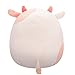 Squishmallows Original 14-Inch Lilaz Peach Cow - Official Jazwares Plush (Large)