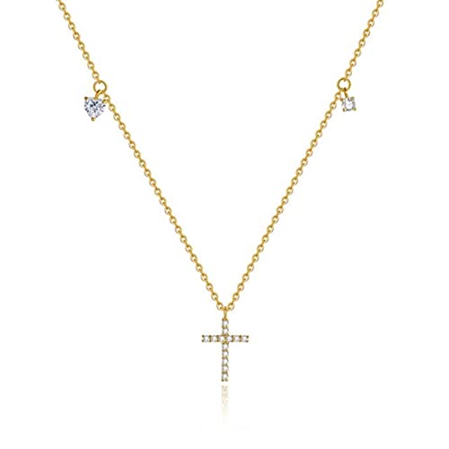 Collier argent 925 fleur anti-allergie un pendentif lumineux pour peau sensible