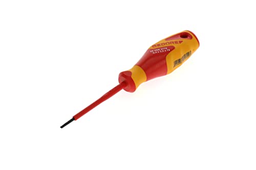 GEDORE VDE 2170 2,5 VDE Screwdriver 2.5 mm