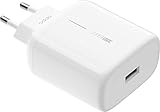 OPPO Charger ORIGINALE Caricabatterie da muro USB con tecnologia SUPERVOOC, ricarica rapida in bassa tensione da 10Volt per erogare 45W di potenza, Colore Bianco
