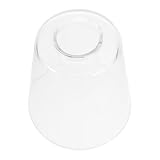 Utilisations polyvalentes : abat-jour en verre, compatible avec les lampes de table, les suspensions et les appliques murales. cet abat-jour s’adapte à différents environnements, des chambres cosy aux salles à manger élégantes. douille e27