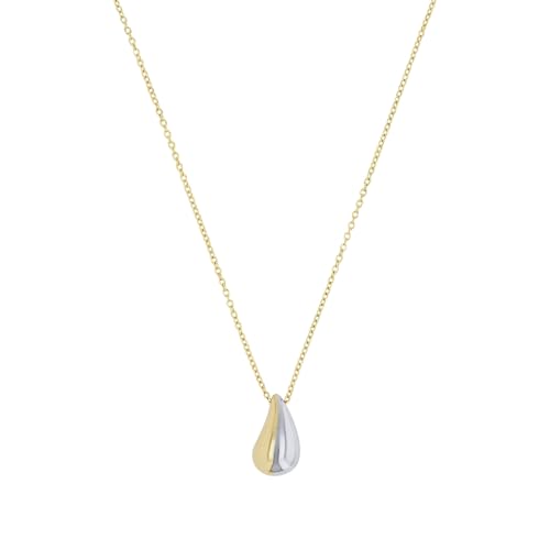 Amor Kette mit Anhänger 925 Sterling Silber Damen Halsschmuck, 42+3 cm, Bicolor, Kommt in Schmuck Geschenk Box, 2039097 für 34,99 EUR (-30%) statt 49,99 EUR bei amazon.de Bild: Amor Kette mit Anhänger 925 Sterling Silber Damen Halsschmuck, 42+3 cm, Bicolor, Kommt in Schmuck Geschenk Box, 2039097 für 34,99 EUR (-30%) statt 49,99 EUR bei amazon.de