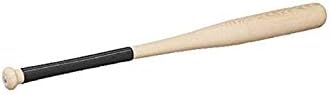 Rk SonWood Baseball Bat Professional Thicken Baseball Stick Outdoor Sports,Personal Protective Equipment,Defense Tool-Size Small 24Cm (Pack of 1)