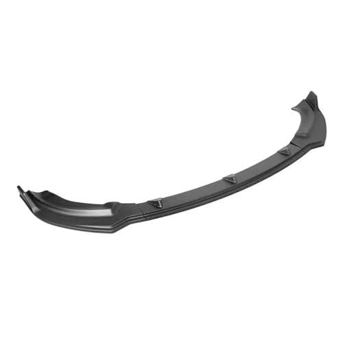 Alerón delantero para Tesla Model Y 2019-2024 en aspecto carbono y kit de carrocería de 3 piezas