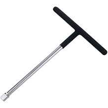 1/2" Square Drive T Handle Wrench Spanner Auto Repairing Tool for Vehicle Car Motorcycle