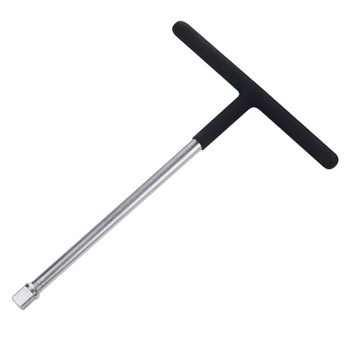 WINTOWIN 1/2" Square Drive T Handle Wrench Spanner Auto Repairing Tool for Vehicle Car Motorcycle