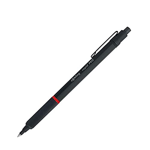 Complementos de oficina rotring negro que evitan la fatiga al escribir 2