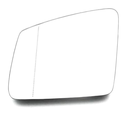 Rétroviseur voiture Benz E200 E260L cassé trouvez le miroir de rechange gauche idéal