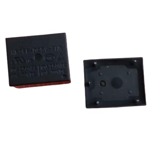 Relais de puissance 10A boîtier noir HK3FF compact à 5 broches pour montage DIP5