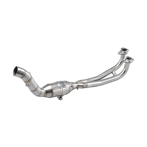 Silencieux d'échappement 51mm titane contre la rouille pour moto TMAX