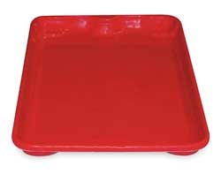 Lid, Nesting Container, Red