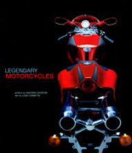 Hardcover Legendary Motorcycles Book