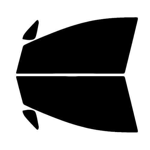 PreCut Front Door Window Tint Kit Compatible with Toyota Prius 2004-2009, 35% VLT