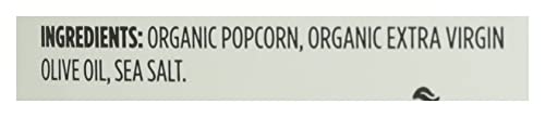 365 by Whole Foods Market, Organic Extra Virgin Olive Oil and Sea Salt Popcorn, 5 Ounce